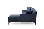 Atelier Del Sofa Petra R Corner - Sofá Esquinero Azul